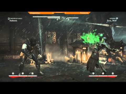 Bloodbath Qualifier Round 2 Xephukai vs PartyWolf