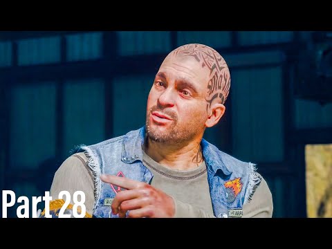 DAYS GONE Gameplay Walkthrough PS5 | Part 28 | Boozer got a Knife Hand | 4k HDR