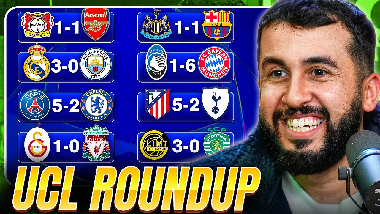 Real Madrid THRASH Man City + PL Teams STRUGGLE! | SDS UCL Roundup