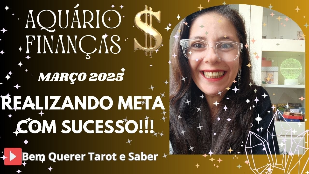 💰🍀 AQUÁRIO / MARÇO ♒ # FINANÇAS # COMPROMISSOS, ESTABILIDADE, ABUNDÂNCIA E FELICIDADE CHEGANDO! 🍀💰