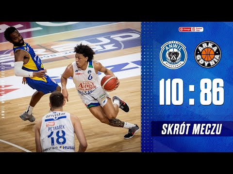 Anwil Włocławek - Suzuki Arka Gdynia 110:86 | Skrót meczu