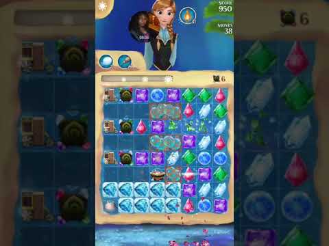 Frozen free fall  Troll Valley Stone level 1081