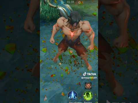 Yin X Eren Yeager #mlbb #aot