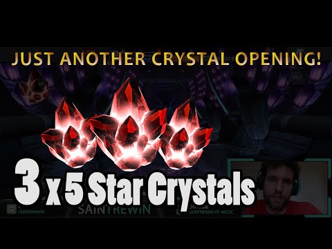 Just Another Crystal Opening | Three 5* Crystals | MCOC