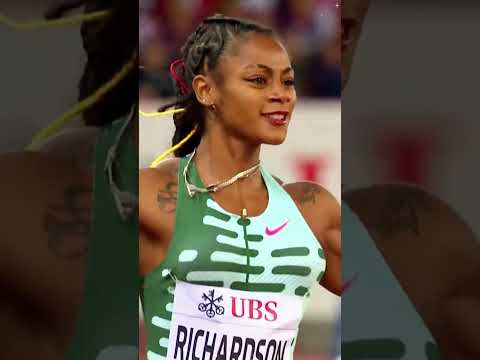 American athlete Shacarr Richardson wins world championship! #shacarririchardson #richardson