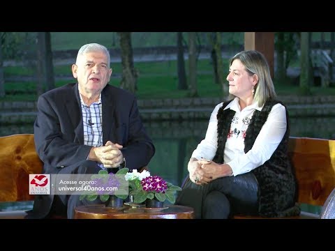 Universal 40 anos - Bispo Luis Orávio e Sandra Alves