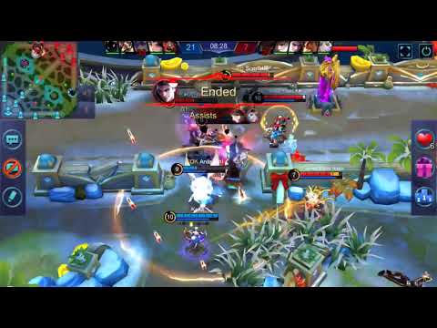Rebirth Miya Beautiful Plays   Top 1 Global Miya by rebirth666   Mobile Legends