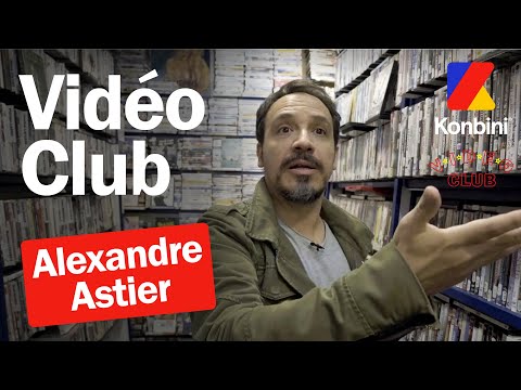 Video club : Alexandre Astier nous parle d'Asterix, de Tolkien et évidemment de Kaamelott | Konbini