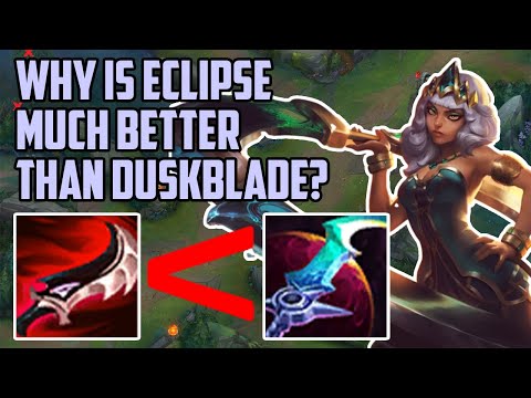 Eclipse Is So Much BETTER Than Duskblade on Qiyana (Season 11)