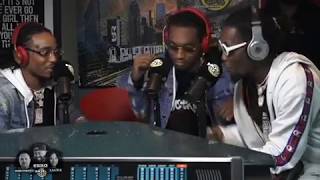 Migos Acapella Get Right Witcha on Hot 97