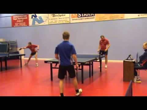 101119 2. Div, Mads Lund Petersen - Thomas Jensen