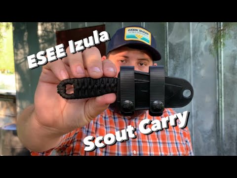 ESEE Izula EDC Scout Carry Soft Loops [ Horizontal Carry Strap Kit ]
