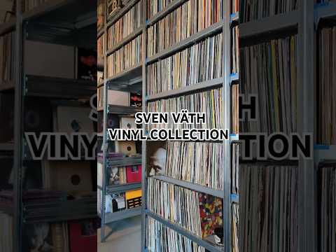🎶 Sven Väth's Legendary Vinyl Collection! 🔥