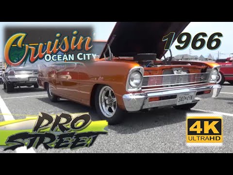 1966 Chevy II Pro Street Big Block Crusin Ocean City MD Dreamgoatinc Hot Rod Classics and Muscle Car