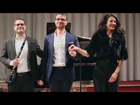 F. Schubert - Der Hirt auf dem Felsen D965 [Festival de Clarinette de Montpellier]