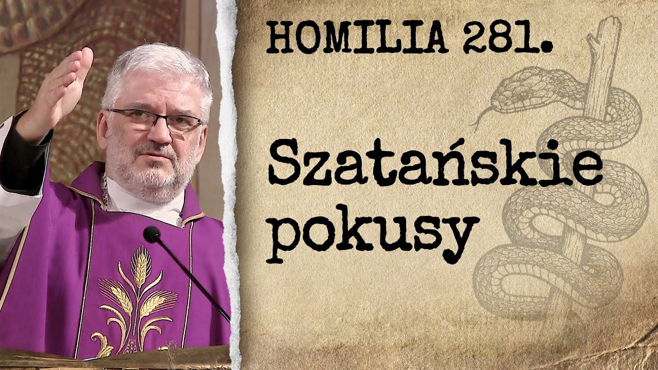 Ks. Robert Skrzypczak -Bóg przechodzi przez Twoje życie ale czekają Cię też pokusy