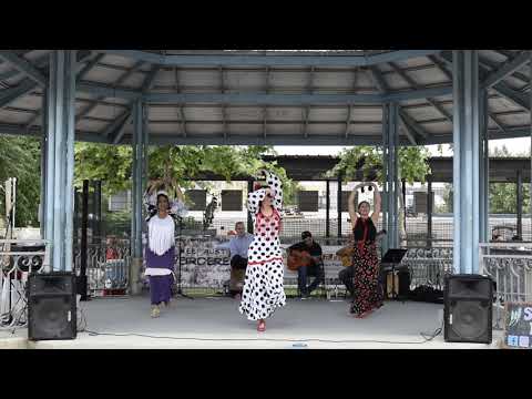 Flamencura Hope Farmers Market 2019 - Castanets
