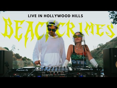 Beachcrimes - Live in Hollywood Hills (Full AM / PM Set)