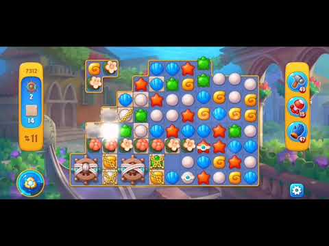 Fishdom 7312 Hard Level - NO 💣🧨💥