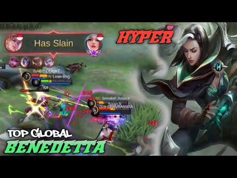 HYPER BENEDETTA 90 % WIN RATE! - TOP GLOBAL BENEDETTA