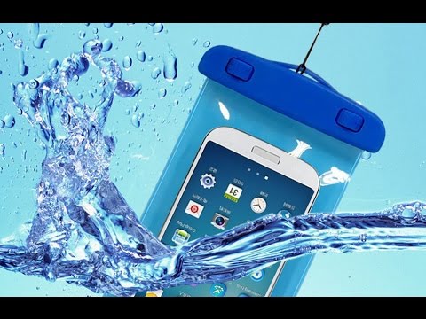 PVC Waterproof Phone Case Underwater Phone Bag Pouch
