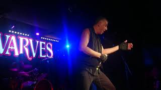 Dwarves - FUTYD + Get Up &amp; Get High - Paris - 14/11/2018