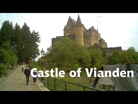 LUXEMBOURG: Castle of Vianden