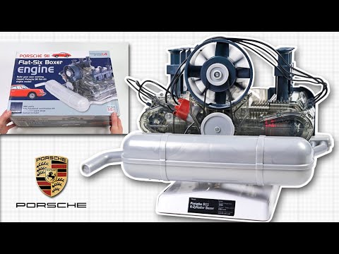 BUILDING A PORSCHE 911 AIR COOLED ENGINE MODEL