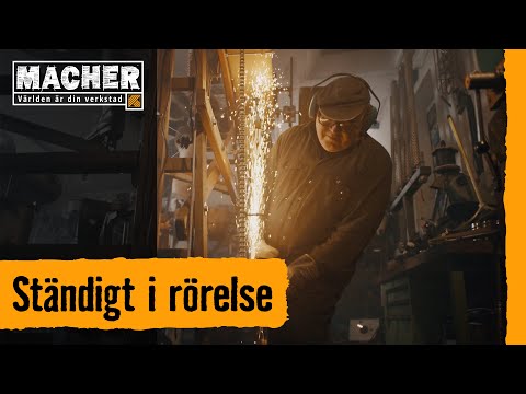 MACHER-stories: Ständigt i rörelse