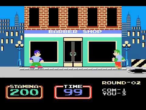 Gameboy Advance Longplay [130] Classic NES Series: Urban Champion (e-Reader)