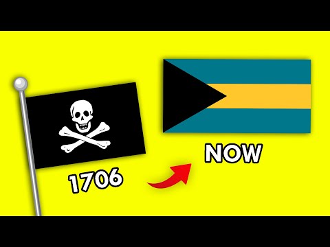 First Flag VS Modern | Historical Flags