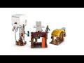 LEGO® Minecraft Gastas balionas ir kaimo užpuolimas (21273)