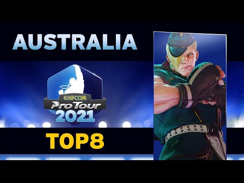 Capcom Pro Tour 2021 - Australia 1 - Top 8