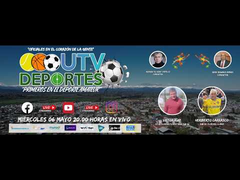 Utv Deportes  Primeros en el Deporte Amateur- En Vivo desde San Clemente