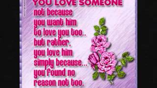 Love is My Decision by CHRIS DE BURG .wmv