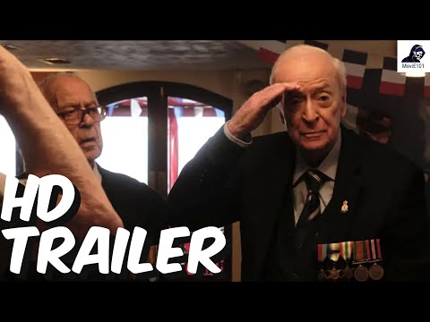 The Great Escaper Official Trailer (2023) - Michael Caine, Glenda Jackson, Wolf Kahler