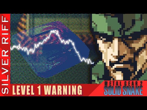 Metal Gear 2: Solid Snake - Level 1 Warning [Genesis/Mega Drive Cover]