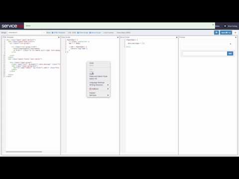 Communicating between the Client Script and the Server Script of a widget – ServicePortal.io