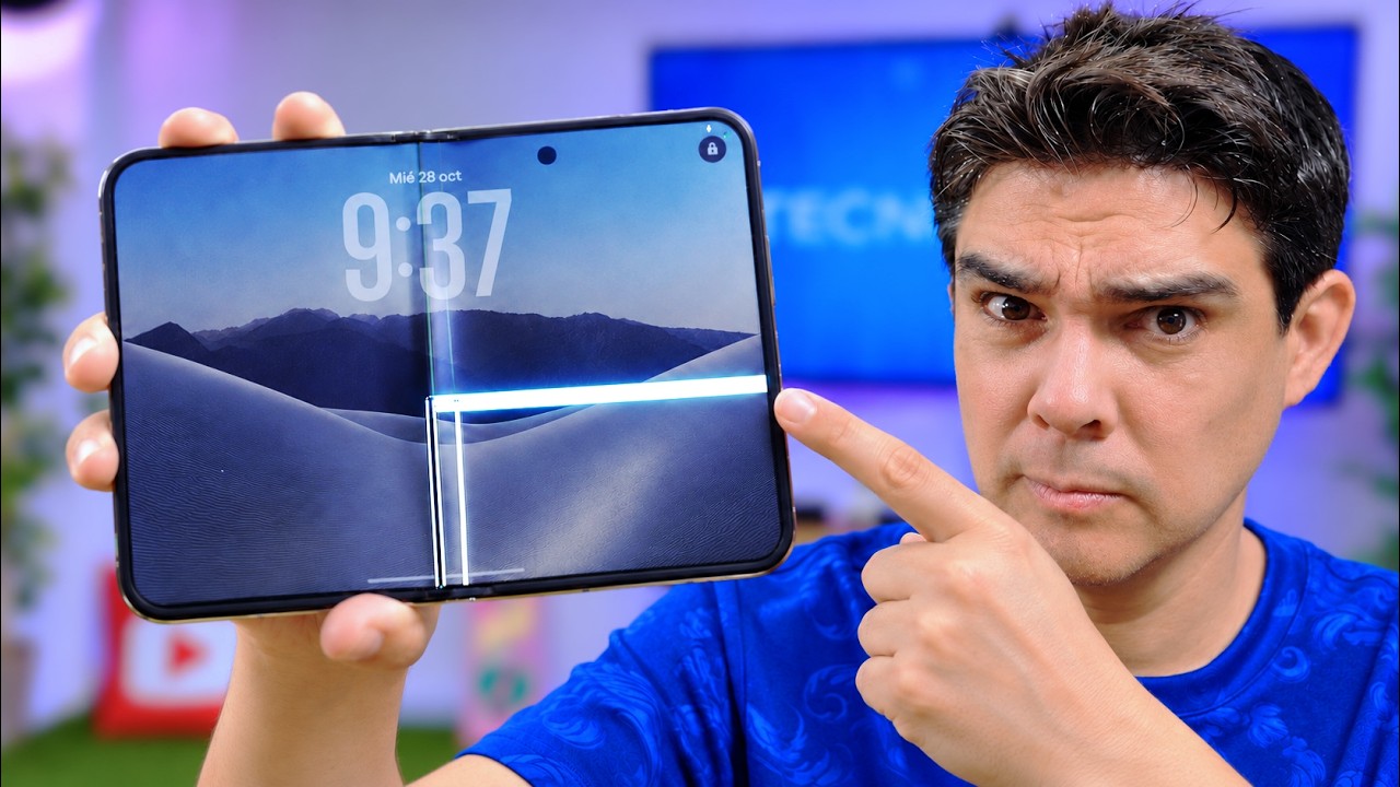 iPhone Plegable → NO AGUANTÓ MIS DURAS PRUEBAS!