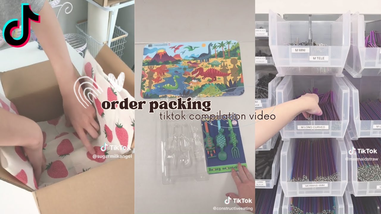 Order Packing TikTok Compilation | #5