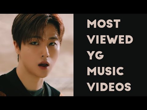 MOST VIEWED YG MUSIC VIDEOS (June 2020)