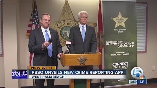 PBSO release new app