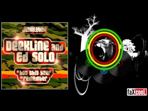Ed Solo & Deekline - Hot This Year / Remember (Jungle Cakes 27)