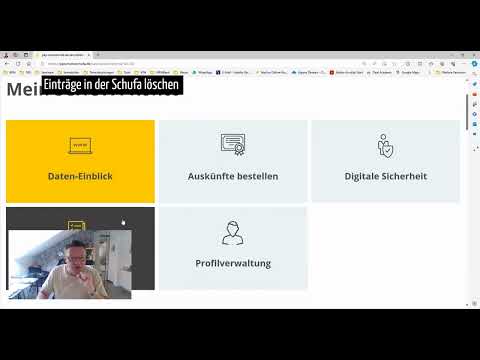 Einträge in der Schufa selbständig löschen -  So geht's