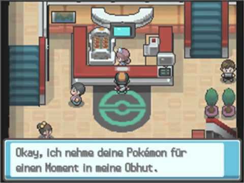 Let's Play Pokemon Soul Silver [German] 100% Part 37 - Diebe und Rüpel