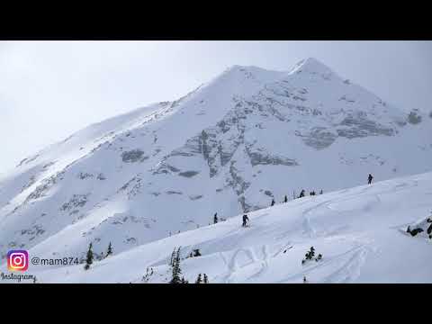Grizzly Shoulder - Rogers Pass 2018
