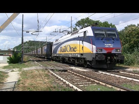 E.474.102 RailOne a Nuovo Salario - E.474.102 RailOne in Nuovo Salario