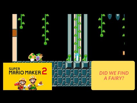 Link's Puzzle Dungeon, Super Mario Maker 2