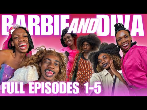 Barbie & Diva Sibling Reality Show | Episode 1-5 | SAGA 1