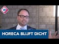 Horeca blijft dicht, ondernemers verliezen kort geding